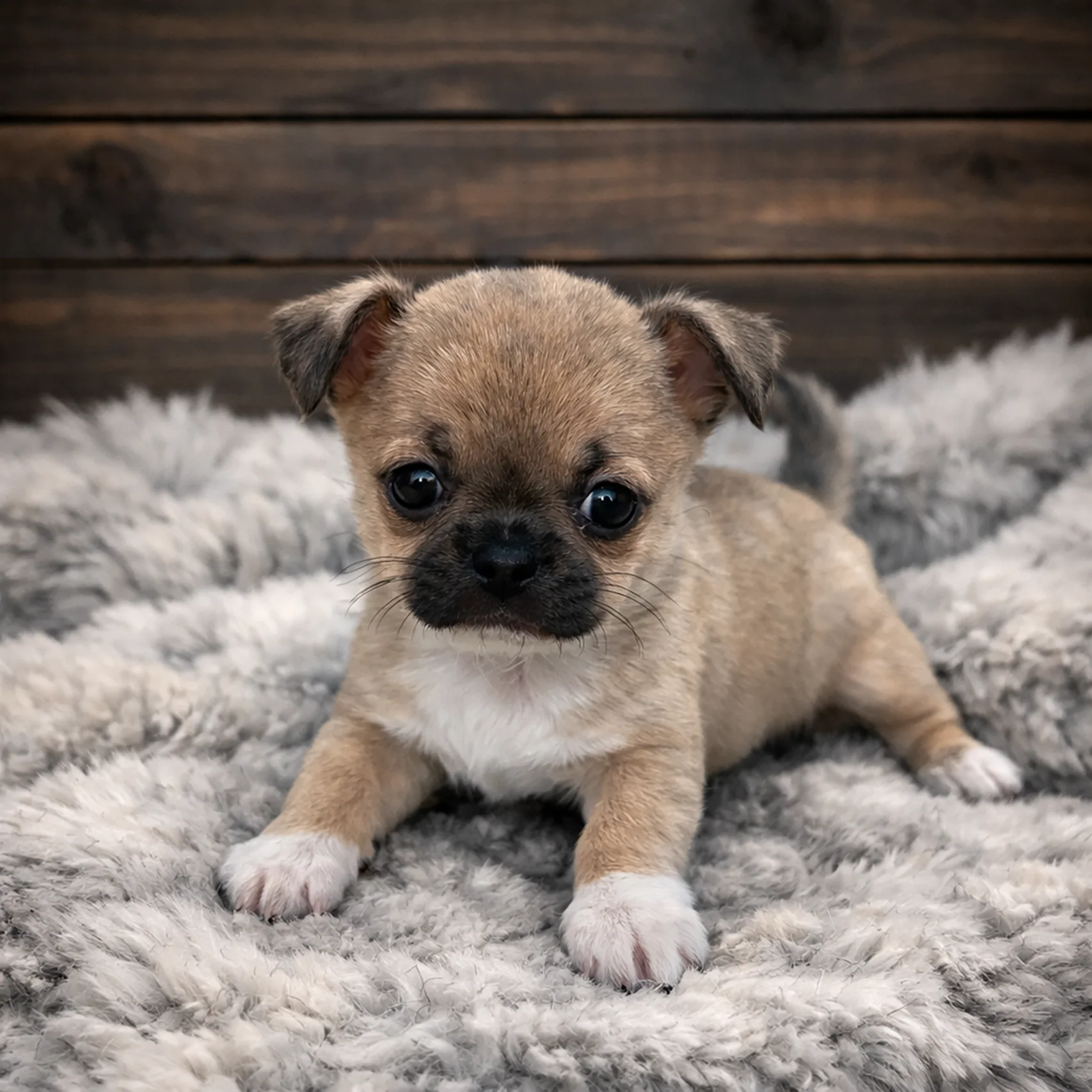 criador chihuahua cabeza manzana