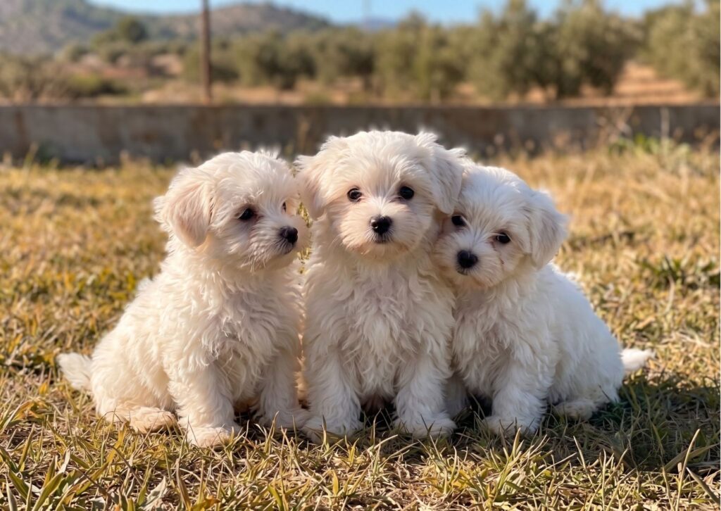 BICHON MALTES PRECIO