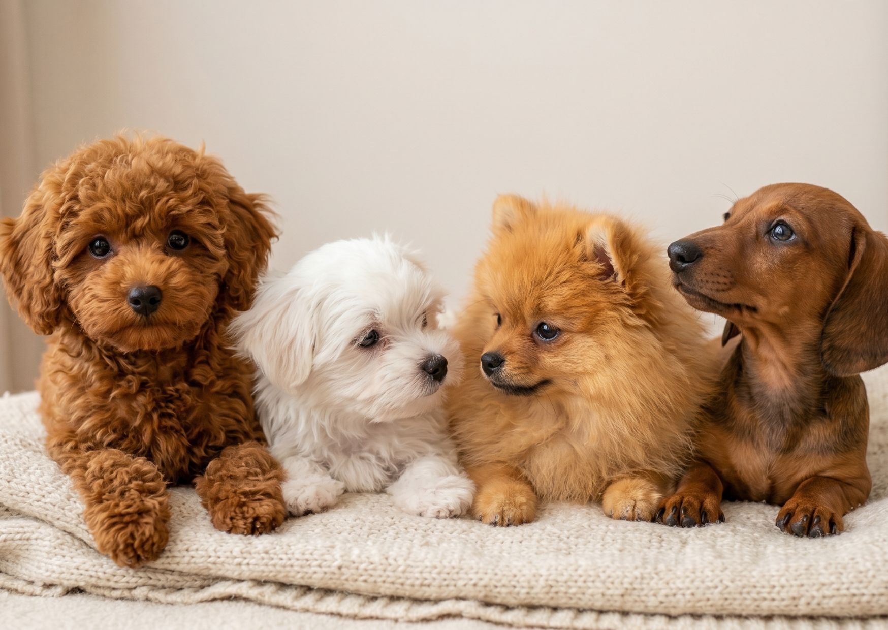 Raza perro pequeña apta hogar