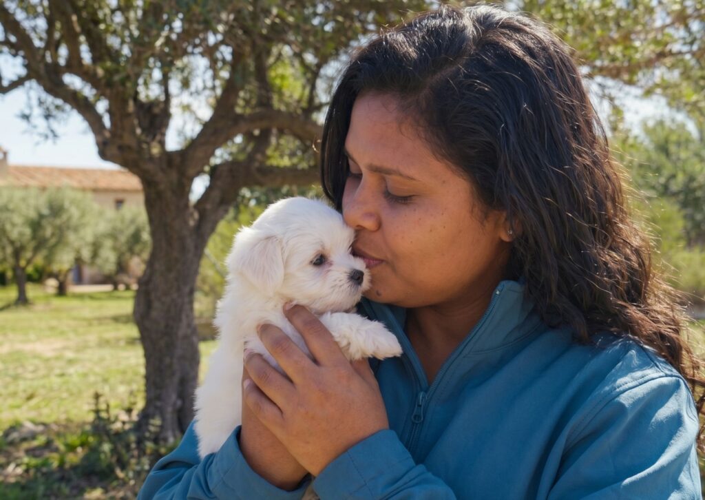 comprar bichon maltes en españa