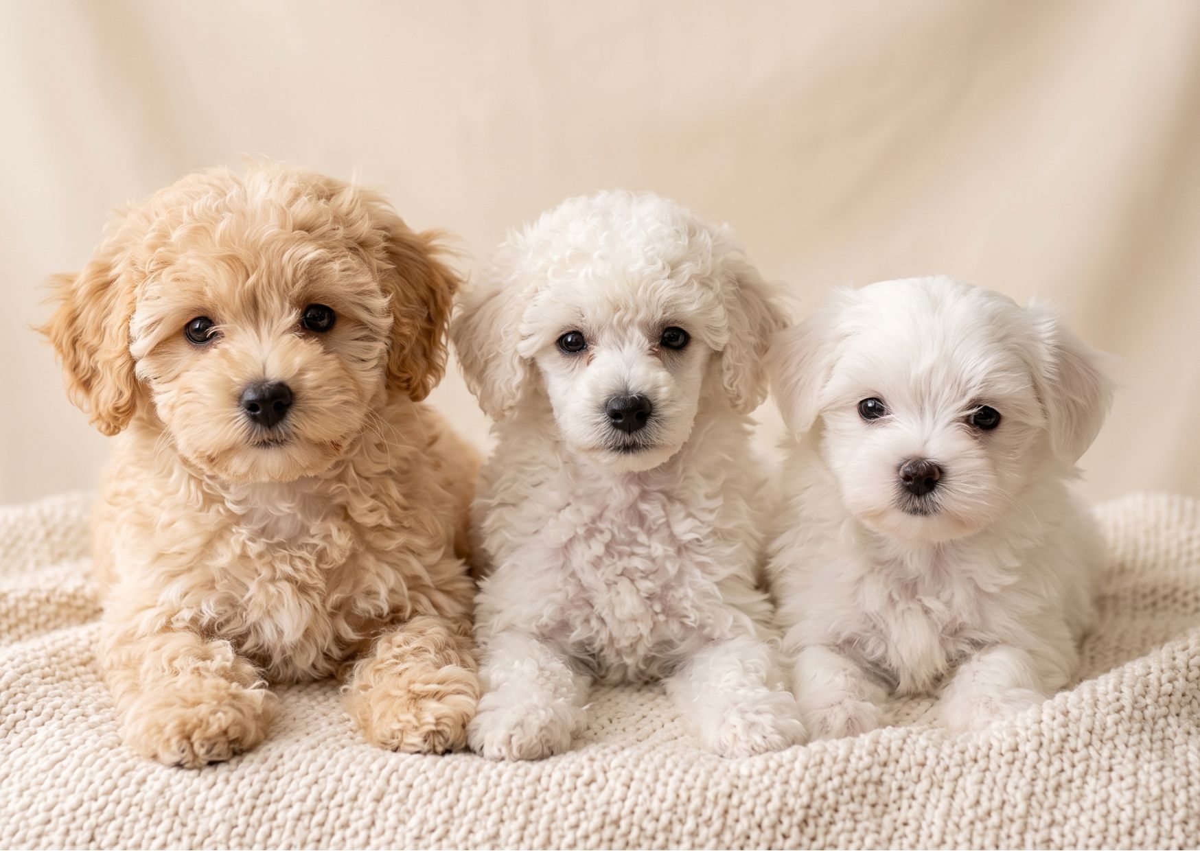 bonitos perros pequeños que no crecen