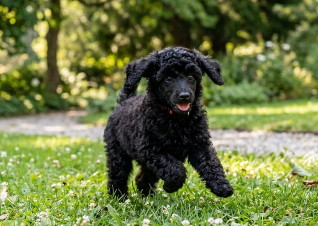 caniche enano adulto