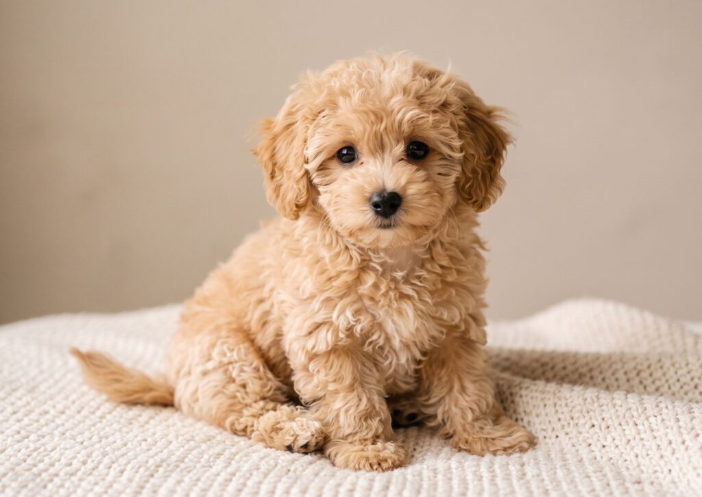 maltipoo cachorro