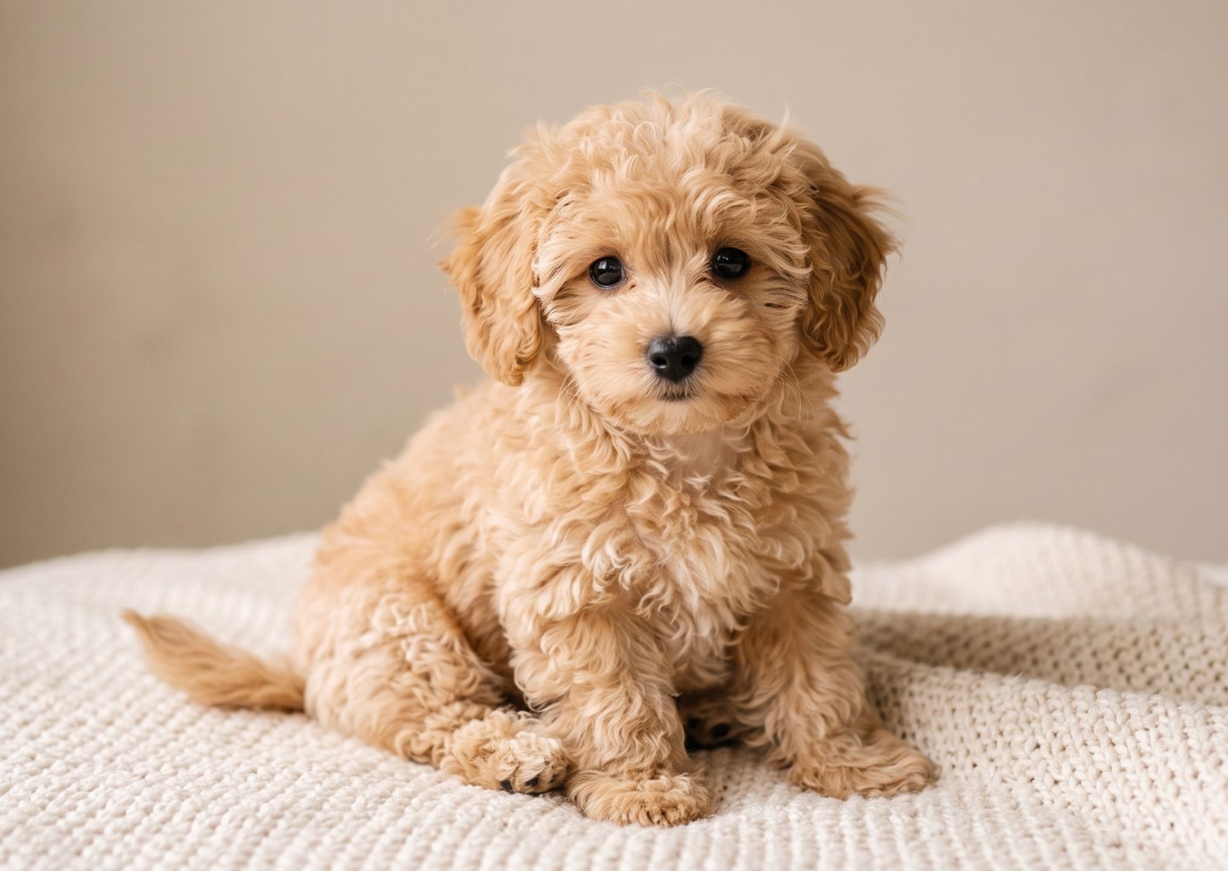 maltipoo cachorro