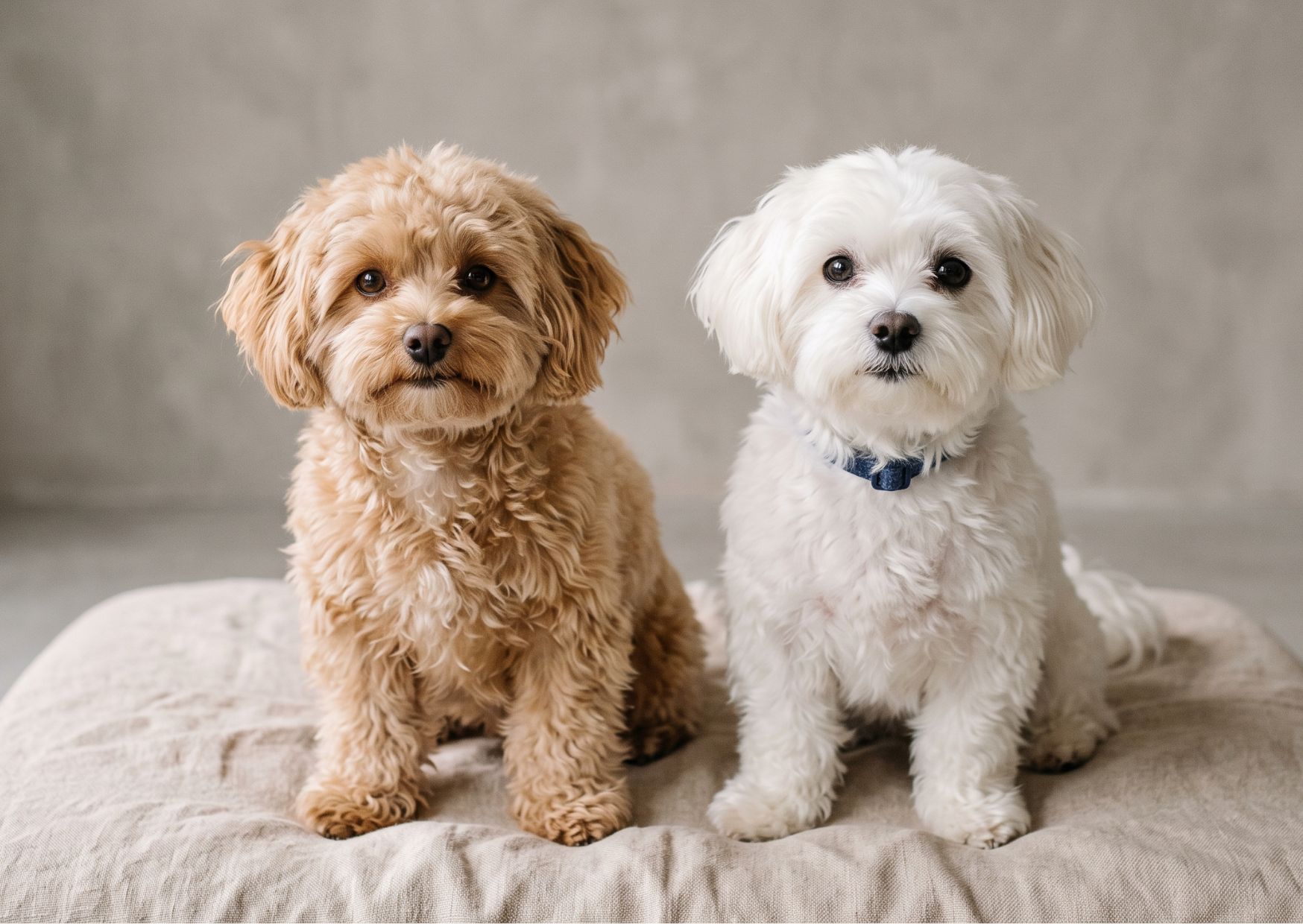 bichón maltés marrón