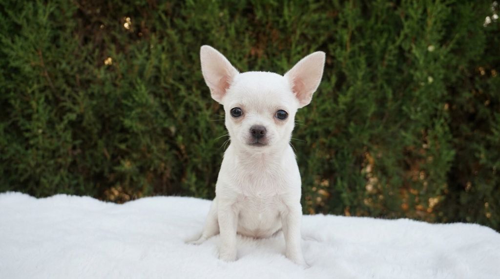 chihuahua blanco
