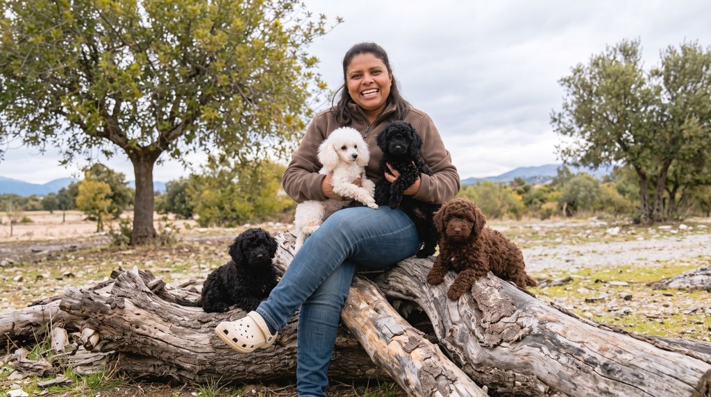 cuánto vale un caniche enano de raza en españa