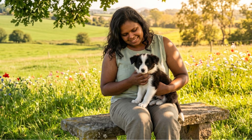 cuidados border collie