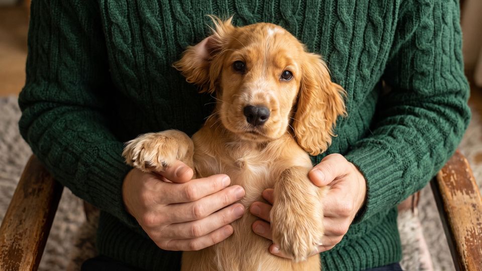 perro raza cocker spaniel