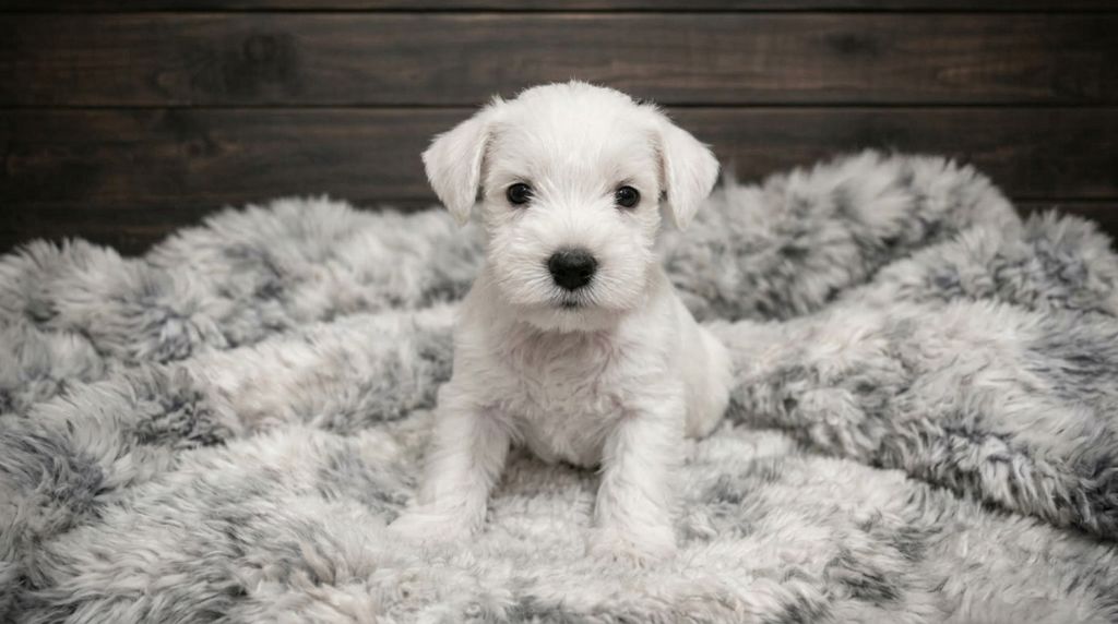 schnauzer blanco